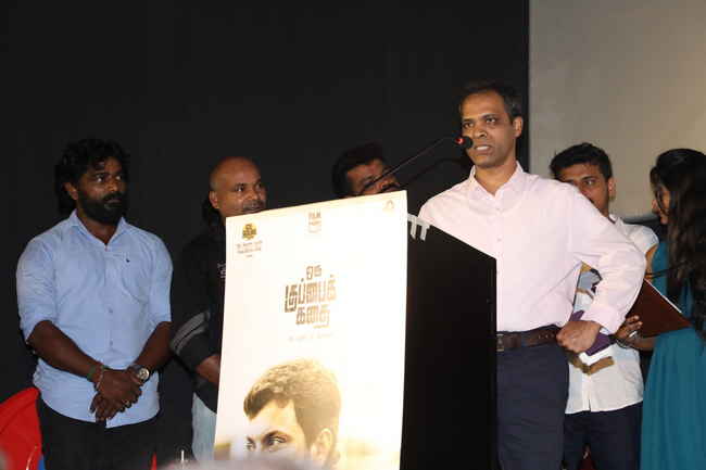 Oru Kuppai Kathai Movie Audio Launch Stills